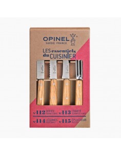 COFFRET 3 COUTEAUX +...