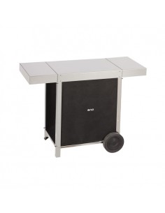 CHARIOT ENO OSCAR INOX AVEC...