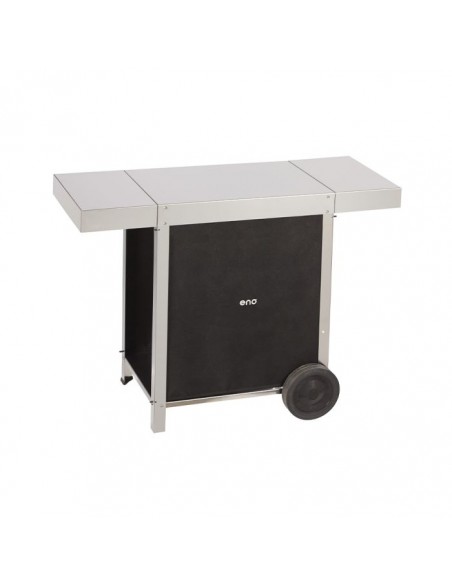 Chariot Eno Oscar Inox avec 2 roues - Bellynck et Fils