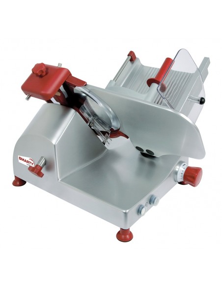 TRANCHEUR INCLINÉ À COURROIE SMARTY LAME 350