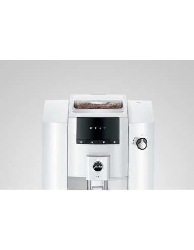MACHINE À CAFÉ JURA E4 PIANO WHITE (EA)