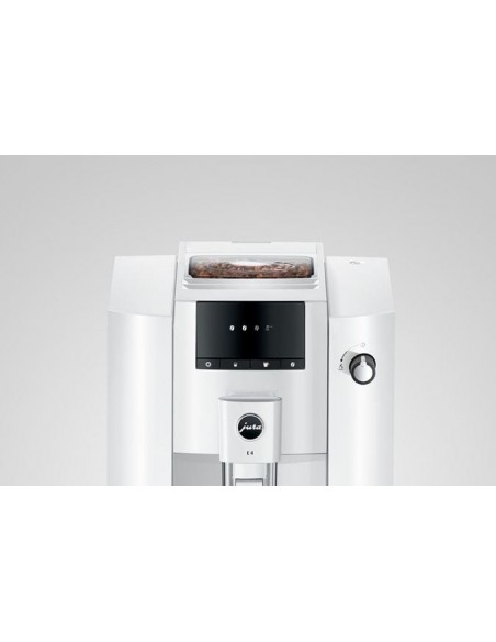 MACHINE À CAFÉ JURA E4 PIANO WHITE (EA)