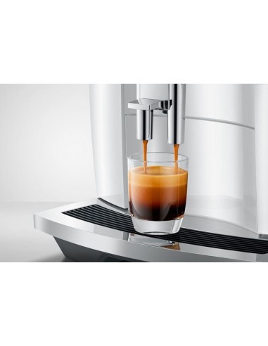 MACHINE À CAFÉ JURA E4 PIANO WHITE (EA)