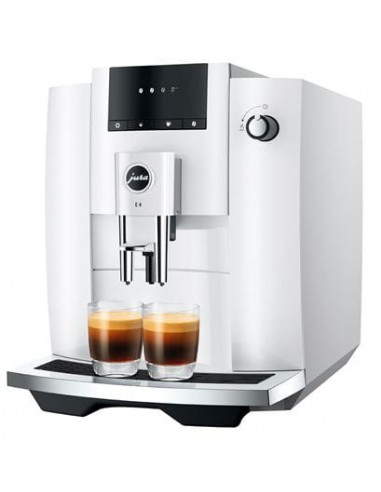 MACHINE À CAFÉ JURA E4 PIANO WHITE (EA)