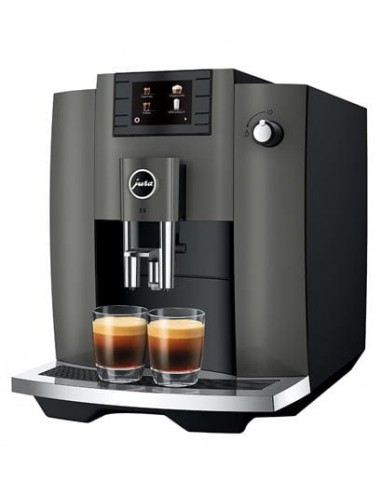 MACHINE À CAFÉ JURA E6 DARK INOX (EC)