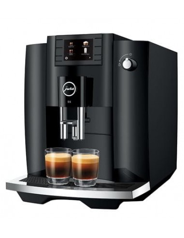 MACHINE À CAFÉ JURA E6 PIANO BLACK (EC)