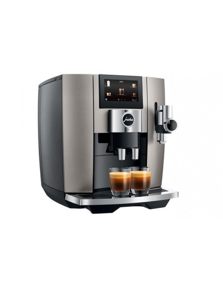 MACHINE À CAFÉ JURA J8 MIDNIGHT SILVER (EA)