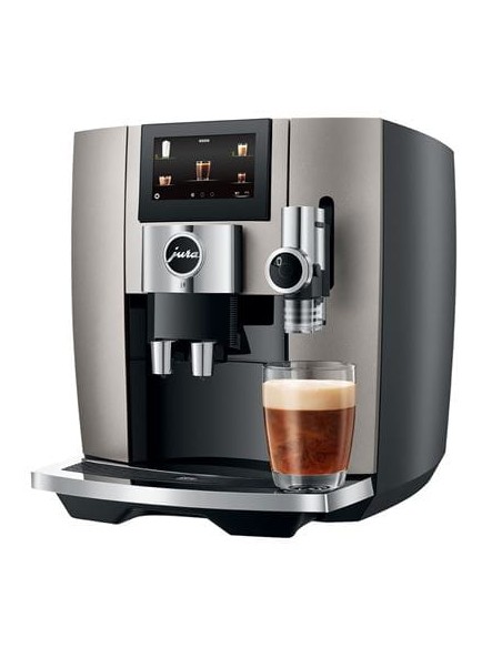 MACHINE À CAFÉ JURA J8 MIDNIGHT SILVER (EA)