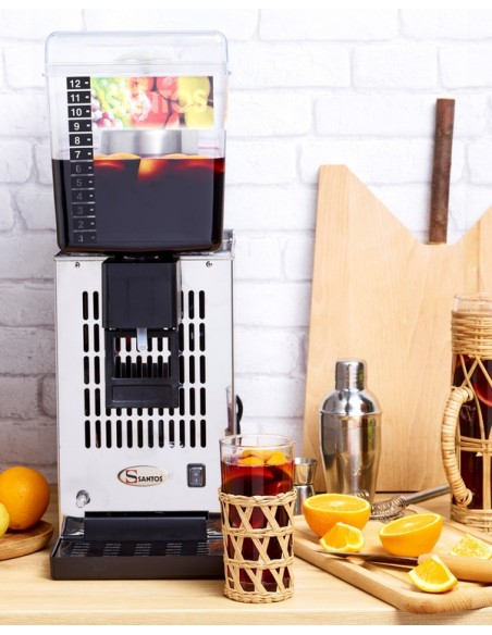 DISTRIBUTEUR DE BOISSONS RÉFRIGÉRÉE