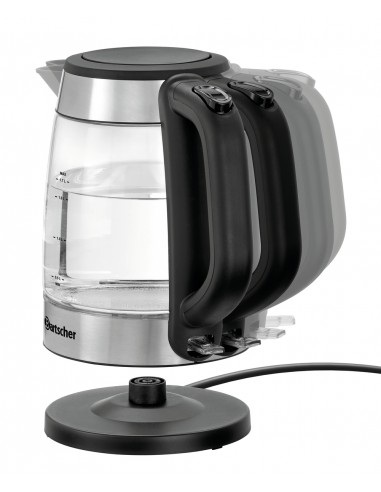 BOUILLOIRE ELECTRIQUE EN VERRE 1.7 L