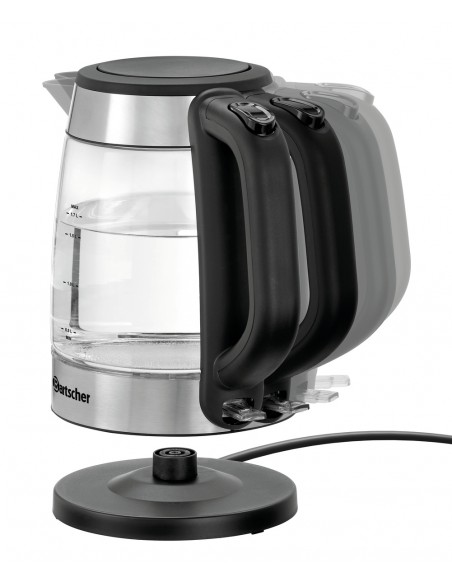 BOUILLOIRE ELECTRIQUE EN VERRE 1.7 L