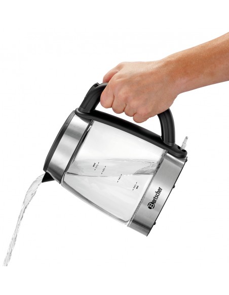 BOUILLOIRE ELECTRIQUE EN VERRE 1.7 L