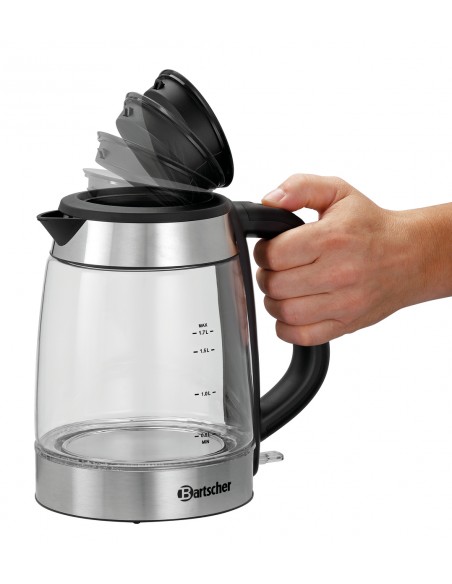 BOUILLOIRE ELECTRIQUE EN VERRE 1.7 L