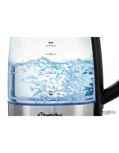 BOUILLOIRE ELECTRIQUE EN VERRE 1.7 L