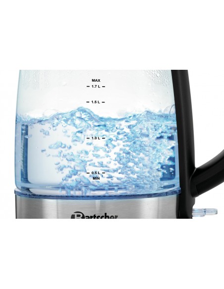 BOUILLOIRE ELECTRIQUE EN VERRE 1.7 L