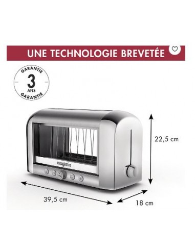 GRILLE PAIN TOASTER MAGIMIX