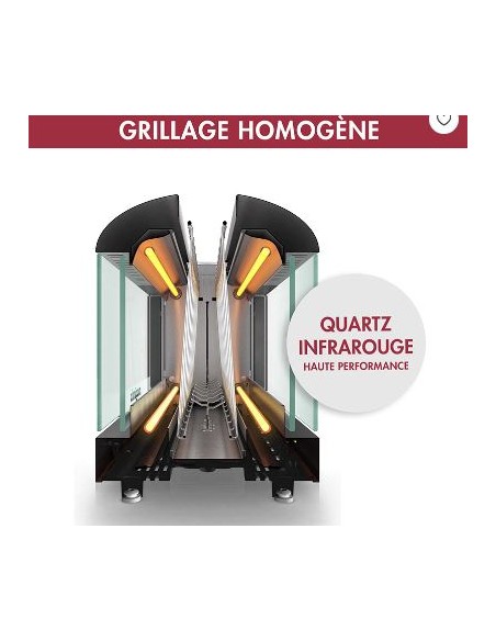 GRILLE PAIN TOASTER MAGIMIX