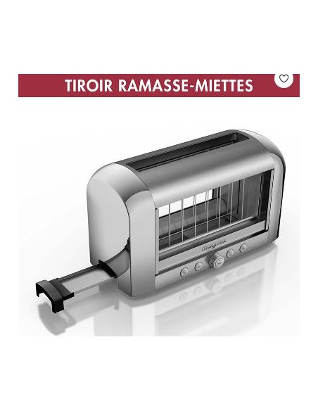 GRILLE PAIN TOASTER MAGIMIX