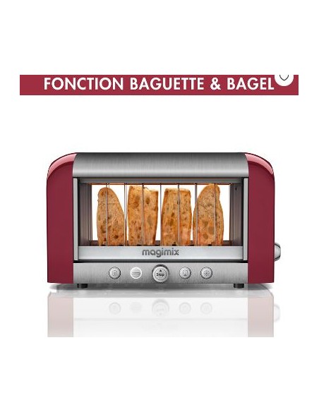 GRILLE PAIN TOASTER MAGIMIX