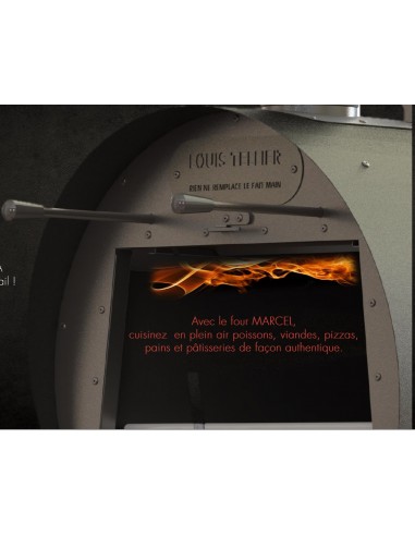 Four à bois d'extérieur Marcel - Bellynck et Fils