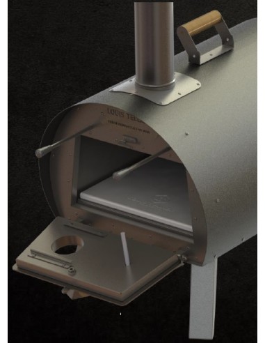 Four à bois d'extérieur Marcel - Bellynck et Fils