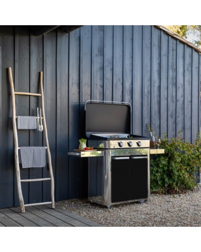 Combo Plancha Enosign 80 Inox Acier - Bellynck et Fils