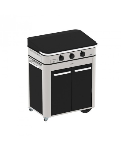 Combo Plancha Enosign 80 Inox Acier - Bellynck et Fils