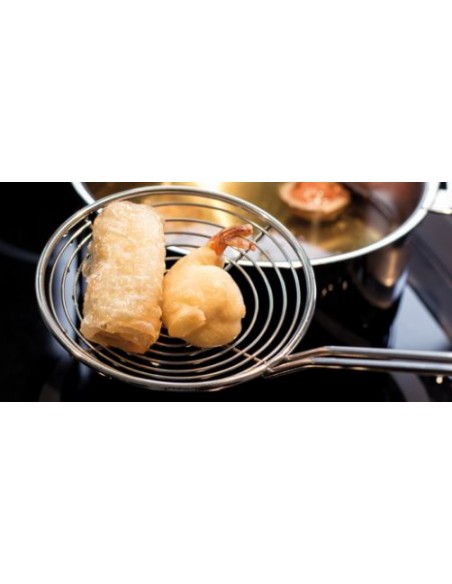 ÉCUMOIRE ROND À FRITURE CRISTEL ø12 CM