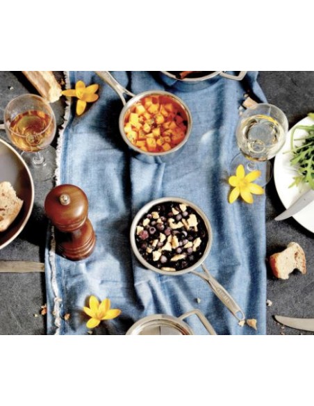 CASSEROLE CRISTEL INOX LIGNE MINI CASTEL PRO