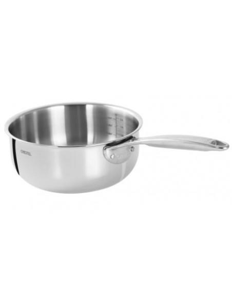 CASSEROLE CRISTEL INOX LIGNE CASTEL PRO