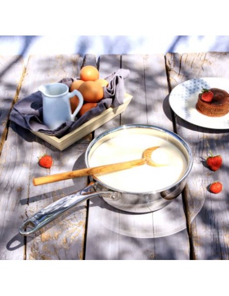 CASSEROLE CRISTEL INOX LIGNE CASTEL PRO