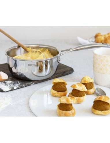 CASSEROLE CRISTEL INOX LIGNE CASTEL PRO