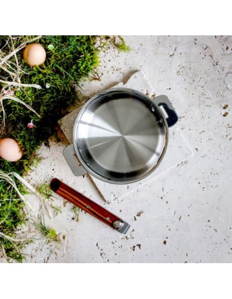 CASSEROLE CRISTEL INOX LIGNE CASTELINE MULTIPLY AMOVIBLE