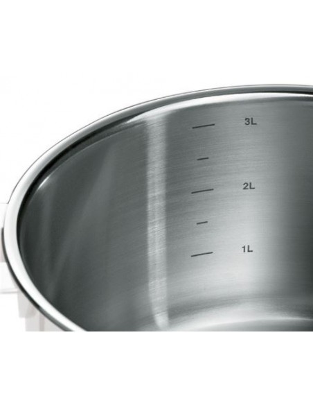 CASSEROLE CRISTEL INOX LIGNE CASTELINE MULTIPLY AMOVIBLE