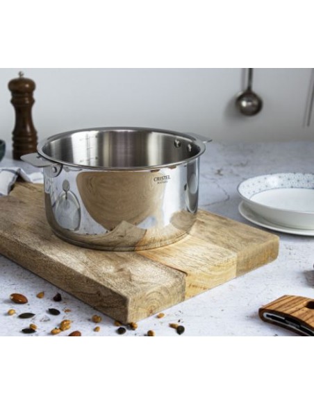 CASSEROLE CRISTEL INOX LIGNE CASTELINE MULTIPLY AMOVIBLE