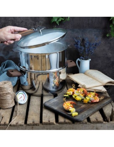 CUISEUR VAPEUR BIOME CRISTEL 20 CM...