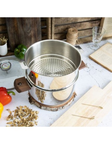 CUISEUR VAPEUR BIOME CRISTEL 20 CM...