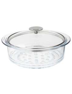 CUIT VAPEUR EN VERRE AVEC...