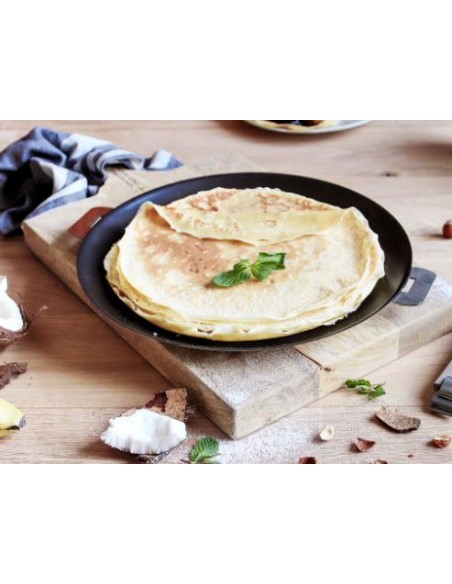 CREPIÈRE INOX LIGNE CLASSIQUE MUTINE AMOVIBLE