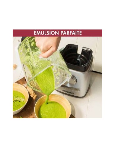 BLENDER MAGIMIX ROUGE