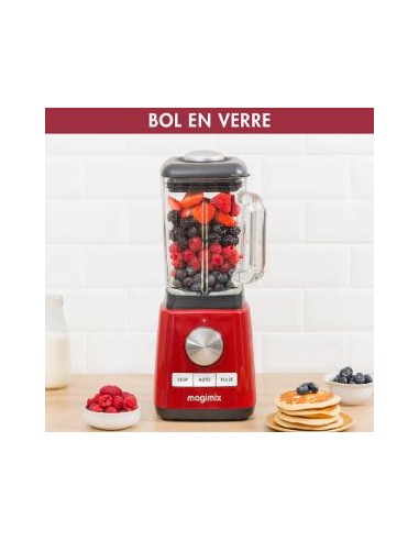 BLENDER MAGIMIX ROUGE
