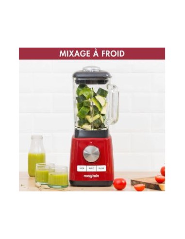 BLENDER MAGIMIX ROUGE