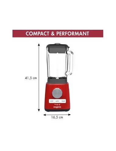 BLENDER MAGIMIX ROUGE