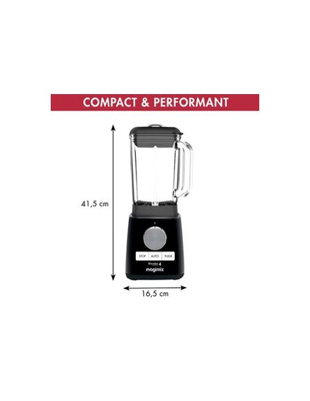 BLENDER MAGIMIX NOIR