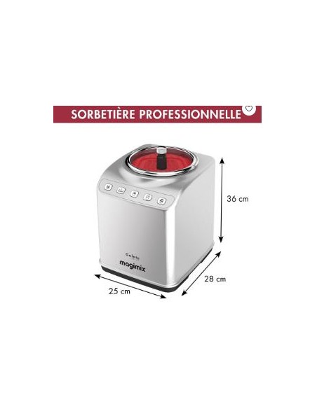 TURBINE À GLACE GELATO EXPERT MAGIMIX