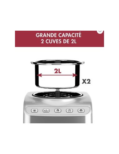 TURBINE À GLACE GELATO EXPERT MAGIMIX