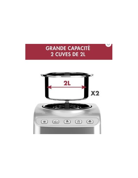 TURBINE À GLACE GELATO EXPERT MAGIMIX