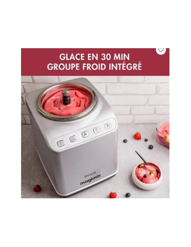 TURBINE À GLACE GELATO EXPERT MAGIMIX