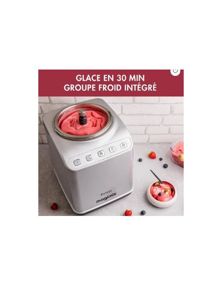 TURBINE À GLACE GELATO EXPERT MAGIMIX