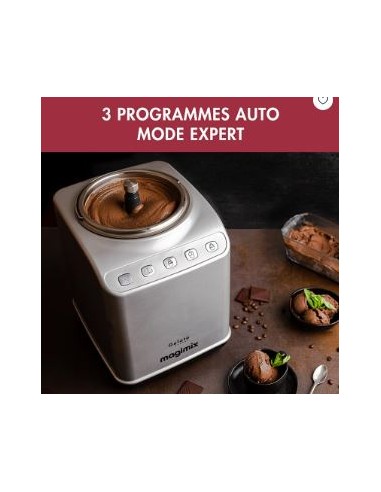 TURBINE À GLACE GELATO EXPERT MAGIMIX